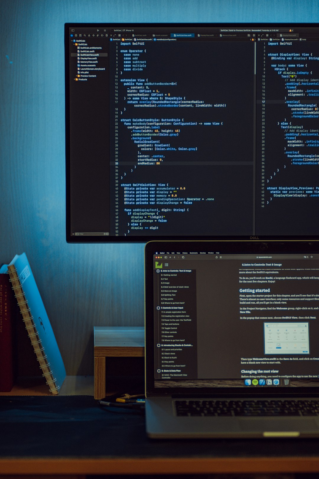 Coding is part of my life, huge part of my life.